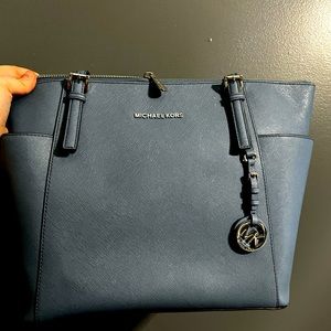 Michael Kors Jet Set Large, Blue